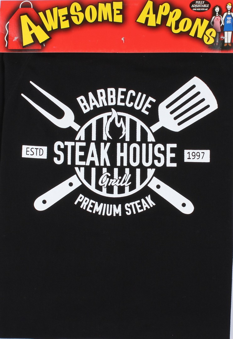 BBQ Apron Steak House. Code: APR-BBQ.STEAK. image 0